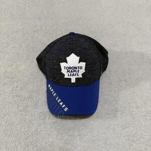 Reebok Toronto Maple Leafs NHL Center Ice Adjustable Hat Blue Gray Adult Men’s